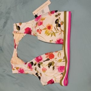 NWT Nanette Lepore bikini top